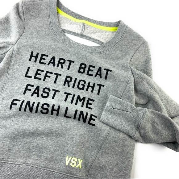 Victoria's Secret Sweaters - VSX Sporty Sweatshirt w/ Thumb Holes